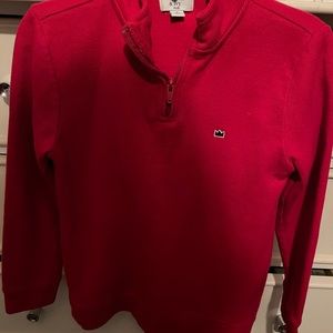 Boys small Crown & Ivy half-zip pullover
